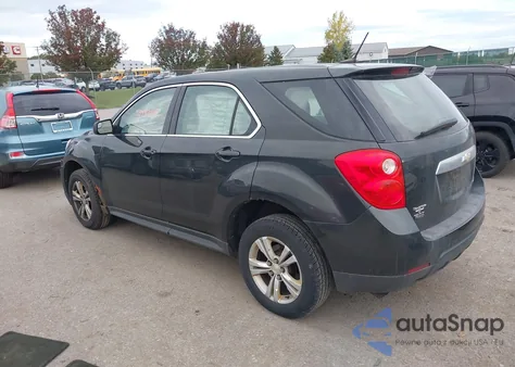 2013 Chevrolet Equinox Ls z USA, uszkodzony, nr VIN 2GNFLCEK9D6176725